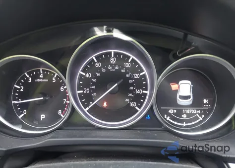 2019 Mazda Cx-5 Touring из США, поврежденный, VIN JM3KFACM0K1511675